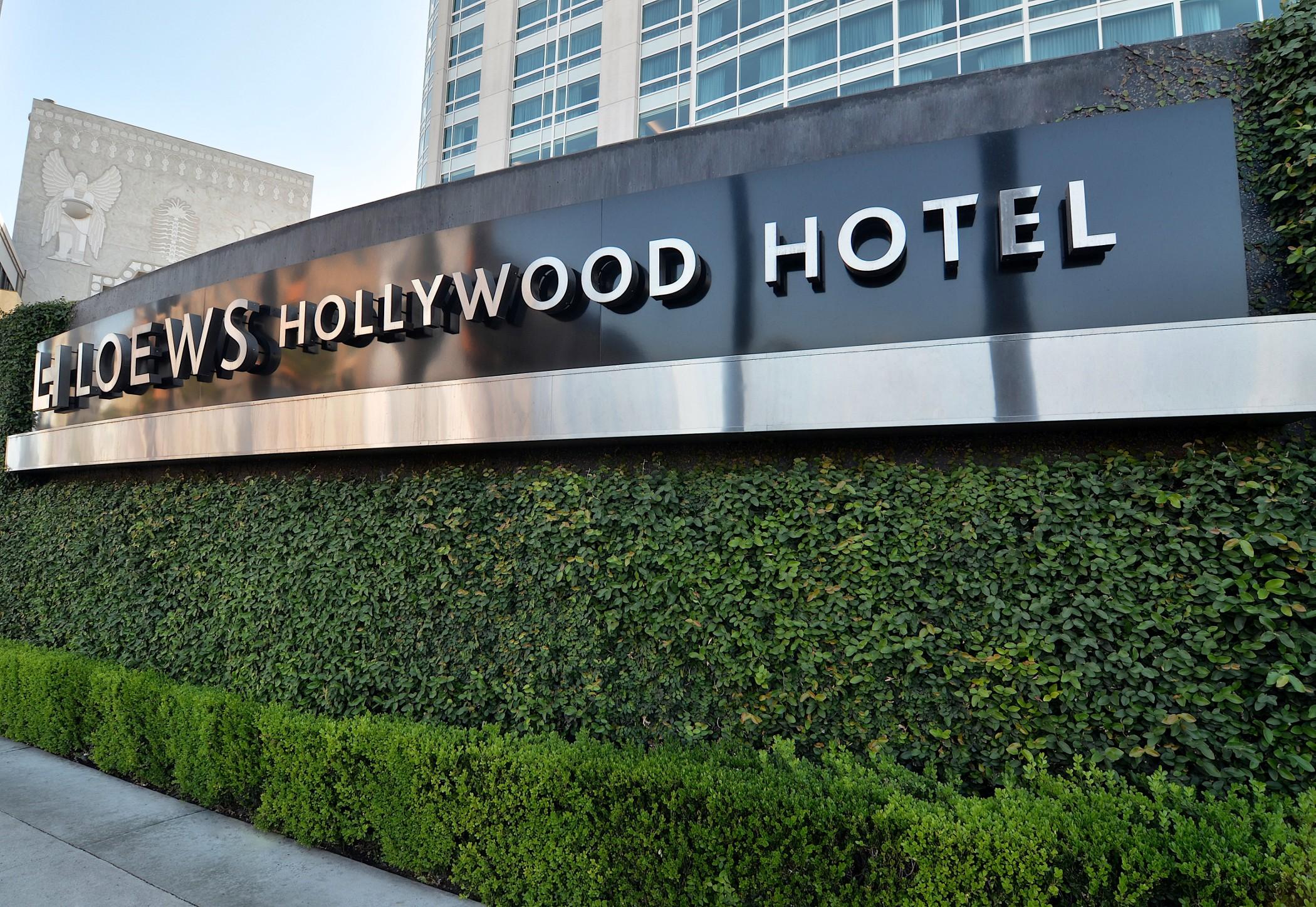 Loews Hollywood Hotel Los Angeles Extérieur photo